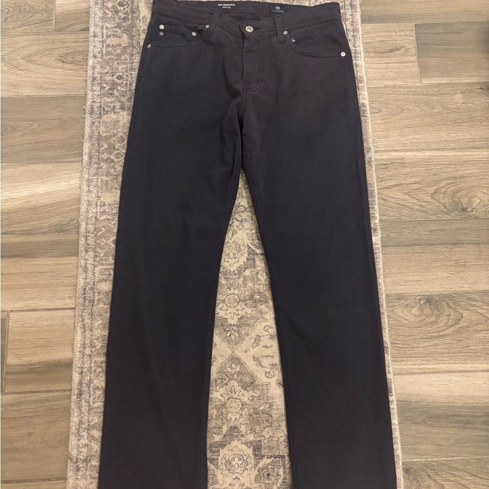 AG The Graduate tailored leg black . Size 31/34 Mens